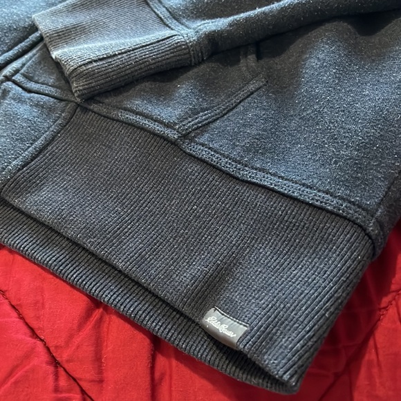 Eddie Bauer Shearing Zip Sweatshirt - Picture 3 of 4